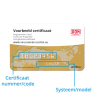 DOM ix6SR Sluitplan cilinder nabestellen SKG2